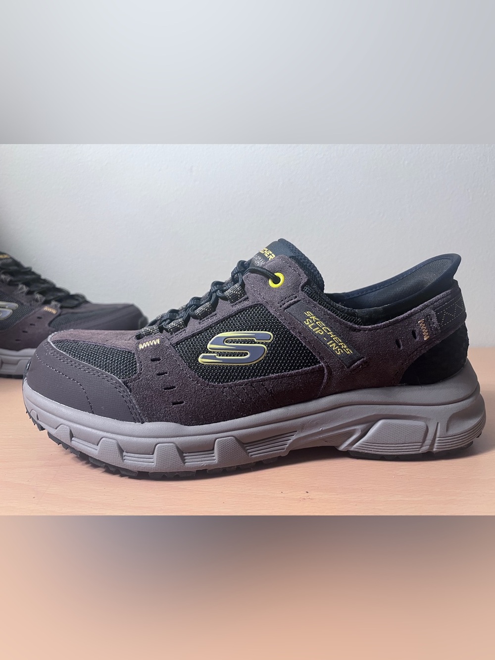 Skechers Men's Slip-ins Relaxed Fit Oak Canyon Shoes Size 7.5 Extra Wide Width - Picture 7 of 11